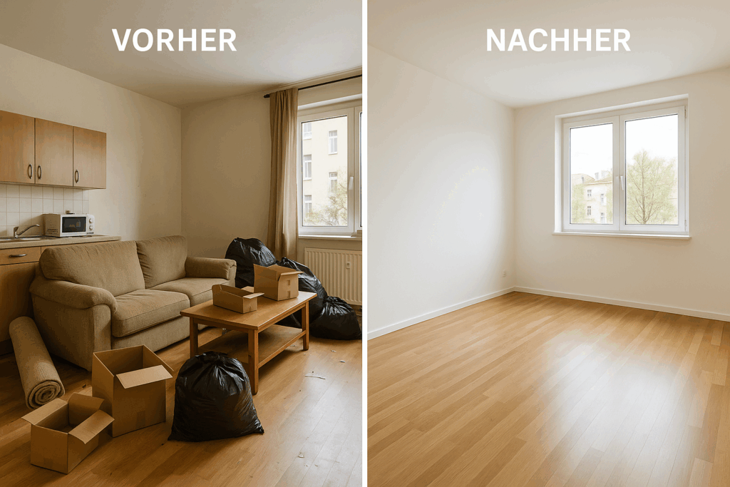 Entrümpelung Bewertung gut Berlin