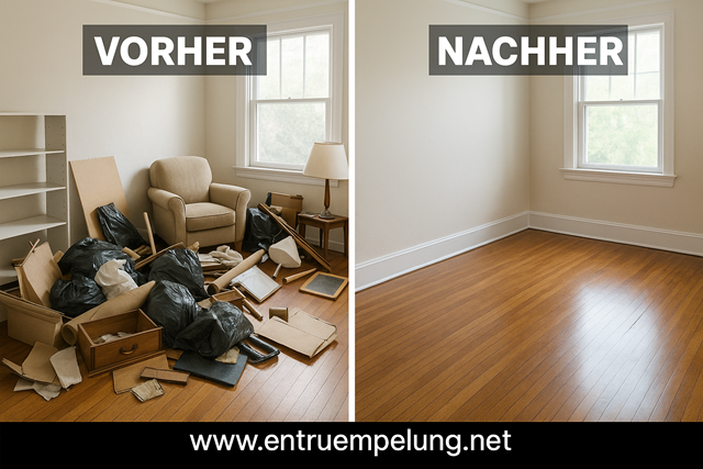 Entrümpelungskosten kostenlos berechnen